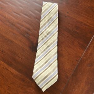 Banana Republic neck tie. Linen blend.